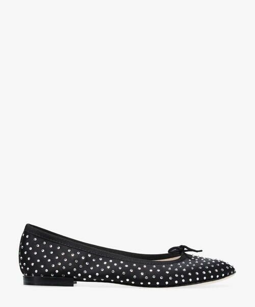 Repetto/レペット Cendrillon Haute Ballerinas【New Size】 Black 38.5 Repetto/レペット Cendrillon Haute Ballerinas【New Size】 Black 38.5