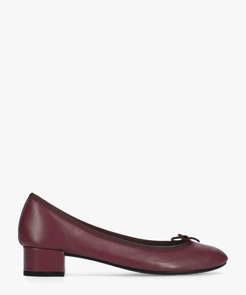 Repetto/レペット Camille gomme Ballerinas【New Size】 Deep wine 36.5 Repetto/レペット Camille gomme Ballerinas【New Size】 Deep wine 36.5