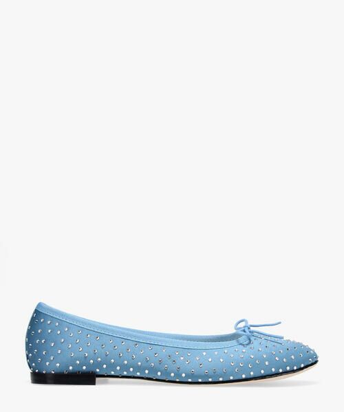 Repetto/レペット Cendrillon Haute Ballerinas【New Size】 Eden blue 40 Repetto/レペット Cendrillon Haute Ballerinas【New Size】 Eden blue 40