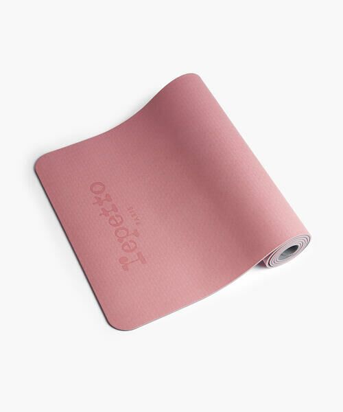 Repetto/レペット Yoga mat Pink Grey F Repetto/レペット Yoga mat Pink Grey F