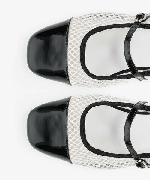 Repetto / レペット フラットシューズ | Georgiana Mesh メリージェーン - ラバーソール - EUサイズ | 詳細1