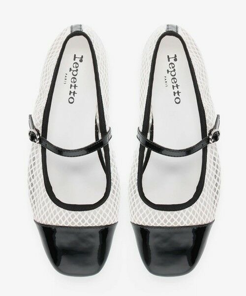 Repetto / レペット フラットシューズ | Georgiana Mesh メリージェーン - ラバーソール - EUサイズ | 詳細3