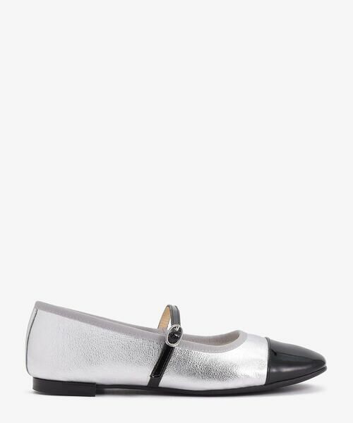 Repetto/レペット Georgiana Mary-janes Silver 37 Repetto/レペット Georgiana Mary-janes Silver 37