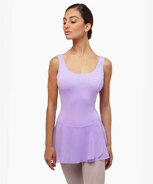 Repetto/レペット Large straps tunic Lilac mauve 14years Repetto/レペット Large straps tunic Lilac mauve 14years