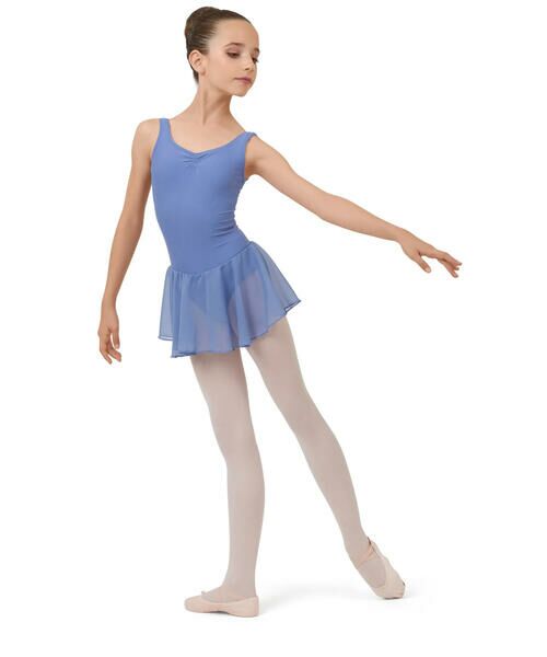 Repetto/レペット Gathered neckline tunic Ice blue 12years Repetto/レペット Gathered neckline tunic Ice blue 12years