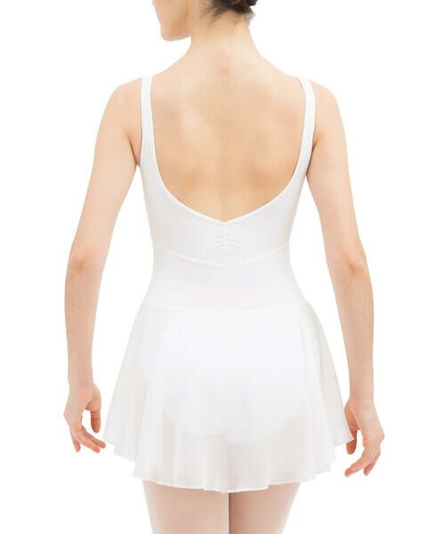 Repetto/レペット Thin straps tunic White 12years Repetto/レペット Thin straps tunic White 12years