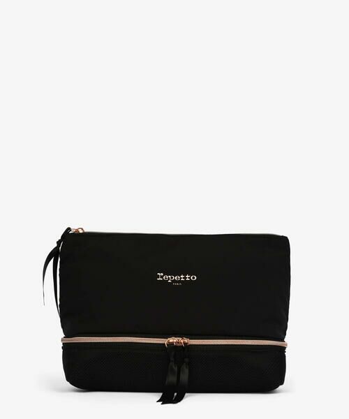 Repetto/レペット Joy small case for dance shoes Black F Repetto/レペット Joy small case for dance shoes Black F