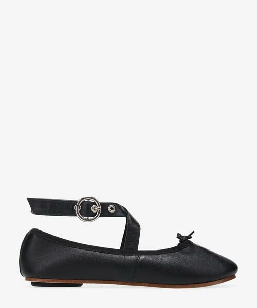 Repetto/レペット Sophia Belt Black 37 Repetto/レペット Sophia Belt Black 37