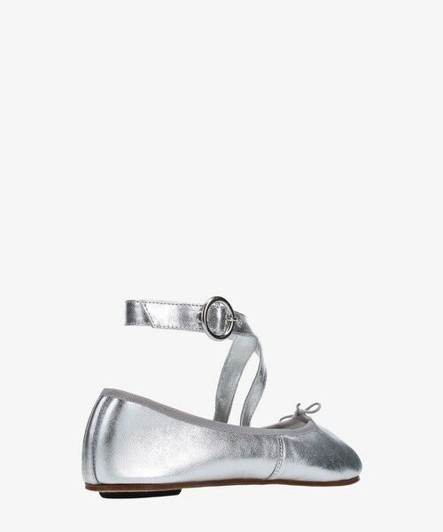 Repetto♡シルバー フラットシューズ 38 NWOT Repetto Paris Silver Glitter Zizi Oxford Dance Shoe