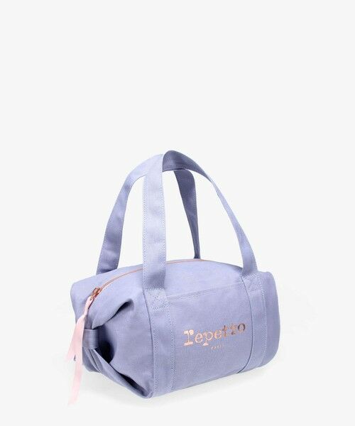 repetto レペット シルバー ボストンバッグ Repetto レペット repetto B0232N_MEDIUM GLIDE （シルバー