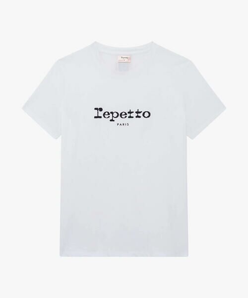 Repetto/レペット Repetto logo T shirt White S Repetto/レペット Repetto logo T shirt White S