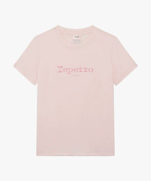 Repetto/レペット Repetto logo T shirt Icone S Repetto/レペット Repetto logo T shirt Icone S