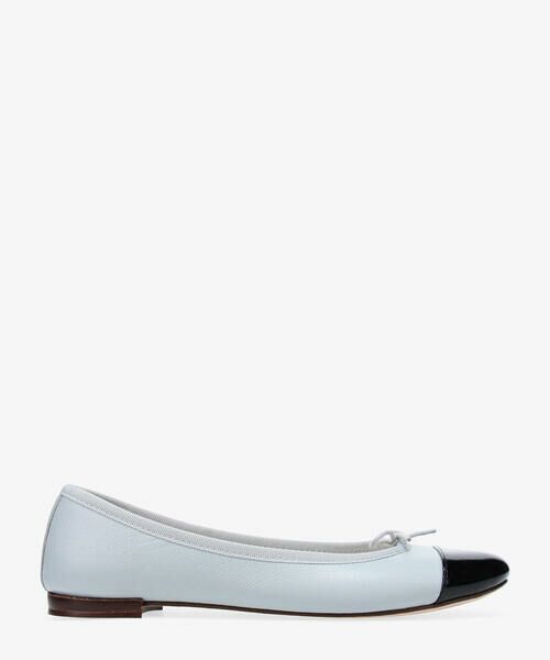 Repetto/レペット Flora Ballerina【New Size】 Artemise gray and Black 35.5 Repetto/レペット Flora Ballerina【New Size】 Artemise gray and Black 35.5