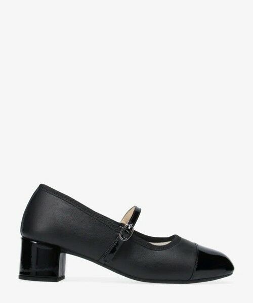 Repetto/レペット Georgiana 45 メリージェーン - ラバーソール - EUサイズ Black 38 Repetto/レペット Georgiana 45 メリージェーン - ラバーソール - EUサイズ Black 38