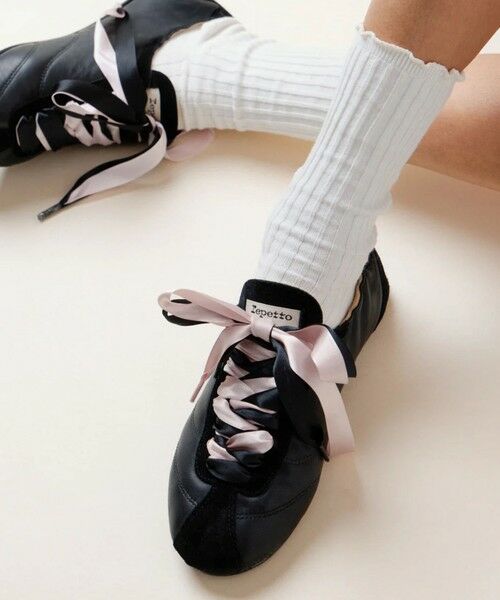 Repetto / レペット フラットシューズ | Tennis Silk スニーカー | 詳細1