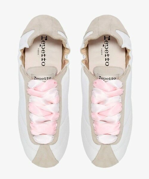 Repetto レース フラットシューズ 38.5 repetto 【並行輸入品】 レペット レディースシューズ レース