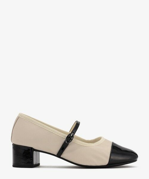 Repetto/レペット Georgiana 45 メリージェーン - ラバーソール - EUサイズ Noir Swan 39 Repetto/レペット Georgiana 45 メリージェーン - ラバーソール - EUサイズ Noir Swan 39