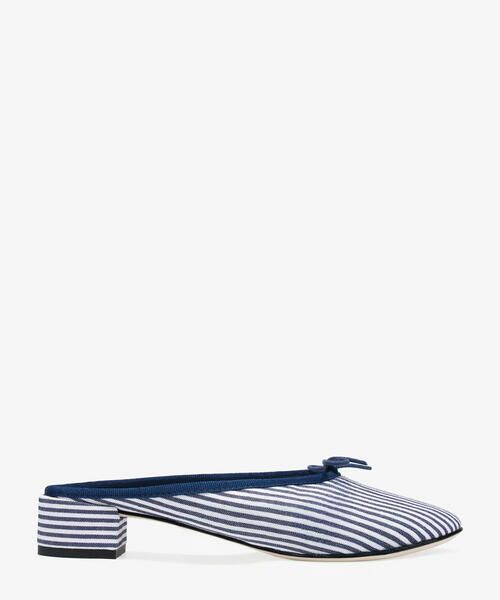 Repetto/レペット Mules Camille【New Size】 Classic blue 36 Repetto/レペット Mules Camille【New Size】 Classic blue 36