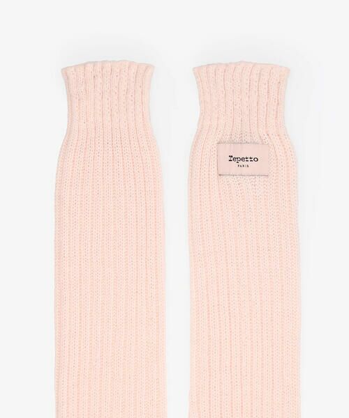 Repetto / レペット レッグウォーマー | Logo Legwarmers | 詳細1