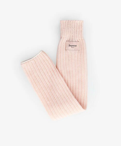 Logo Legwarmers （レッグウォーマー）｜Repetto / レペット
