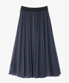 Repetto / レペット ロング・マキシ丈スカート | メッシュ ストレッチ スカート