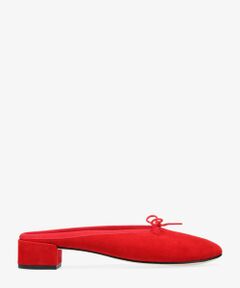 【未使用級】repetto ドット柄バレエパンプス 25 赤 白 キャンセル バレリーナシューズ | レディース | シューズ | Repetto