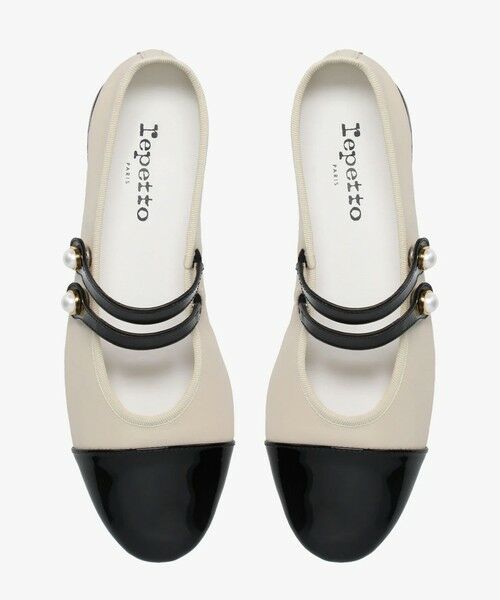 Repetto / レペット フラットシューズ | Erin Perle メリージェーン - ラバーソール - EUサイズ | 詳細1