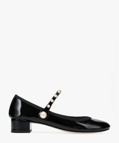 ららRepetto ブラック バレエシューズ フラットヒール Flora バレエフラット - EUサイズ｜メイド イン フランス