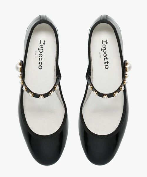 Repetto / レペット フラットシューズ | Rose Perle メリージェーン - EUサイズ | 詳細1