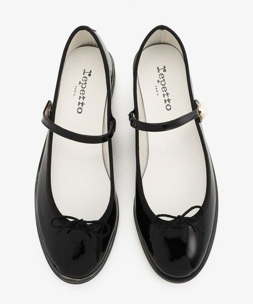 Repetto / レペット フラットシューズ | Cendrillon Collage パール メリージェーン | 詳細1