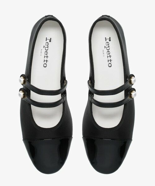 Repetto / レペット フラットシューズ | Erin Perle メリージェーン - ラバーソール - EUサイズ | 詳細1