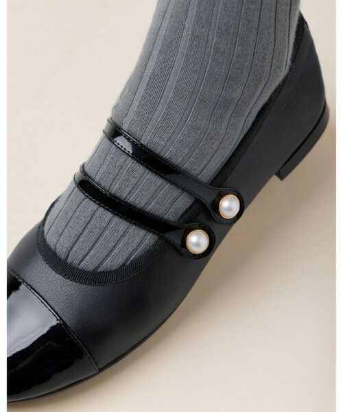 Repetto / レペット フラットシューズ | Erin Perle メリージェーン - ラバーソール - EUサイズ | 詳細6