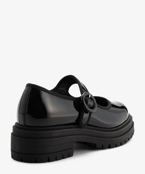 Repetto フラットシューズ 36.5 ブラック メリージェーン レペット セール】 Georgia チャンキー メリージェーン （フラット