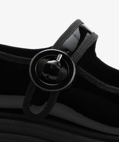 Repetto フラットシューズ 36.5 ブラック メリージェーン レペット セール】 Georgia チャンキー メリージェーン （フラット