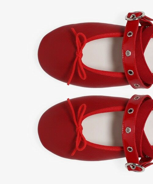 Repetto / レペット フラットシューズ | Ballet Twist メリージェーン - ラバーソール | 詳細2