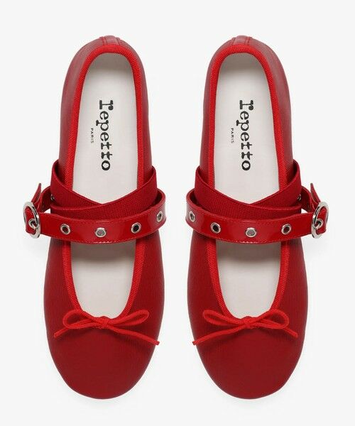 Repetto / レペット フラットシューズ | Ballet Twist メリージェーン - ラバーソール | 詳細3
