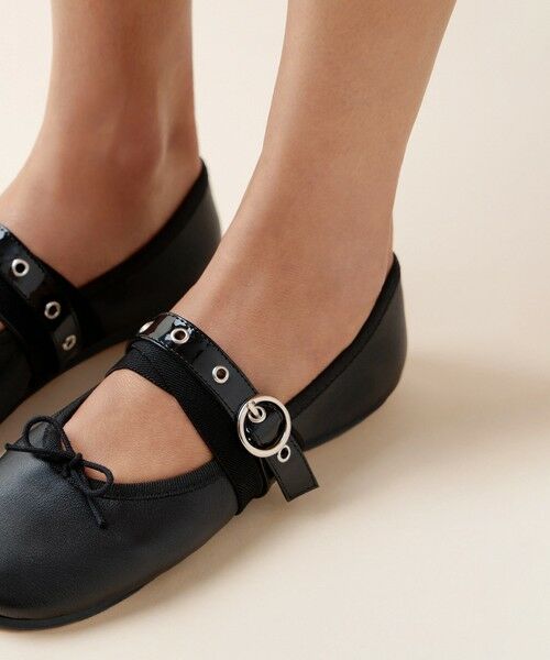 Repetto / レペット フラットシューズ | Ballet Twist メリージェーン - ラバーソール - FRサイズ | 詳細1