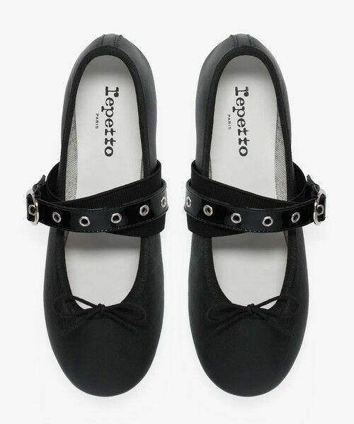 Repetto / レペット フラットシューズ | Ballet Twist メリージェーン - ラバーソール - FRサイズ | 詳細5