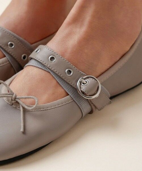 Repetto / レペット フラットシューズ | Ballet Twist メリージェーン - ラバーソール | 詳細2