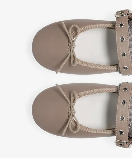 Repetto / レペット フラットシューズ | Ballet Twist メリージェーン - ラバーソール | 詳細4