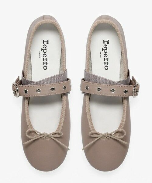 Repetto / レペット フラットシューズ | Ballet Twist メリージェーン - ラバーソール | 詳細5