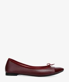 repetto 赤 バレエシューズ サイズ25cm Repetto 赤 バレエシューズ エナメル サイズ25〜25.5cm - メルカリ