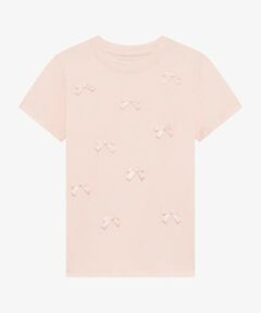 Repetto / レペット その他 | 〔WEB限定〕リトル ボウ Tシャツ - キッズ