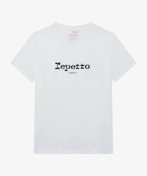 Repetto / レペット その他 | 〔WEB限定〕レペットロゴ Tシャツ - キッズ(ブラン)