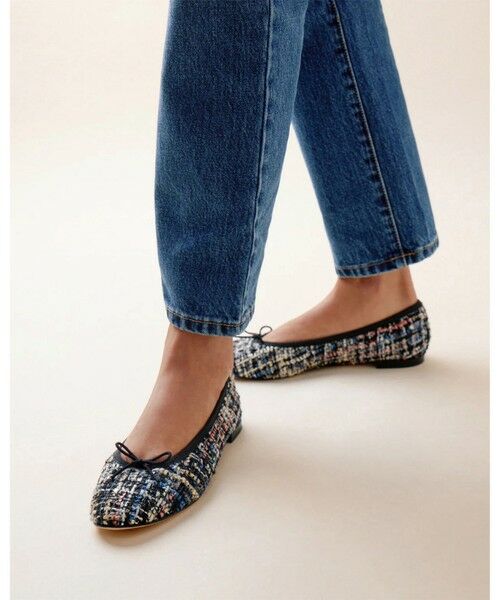 Repetto / レペット フラットシューズ | Cendrillon Haute バレエフラット - ラバーソール【New Size】 | 詳細1