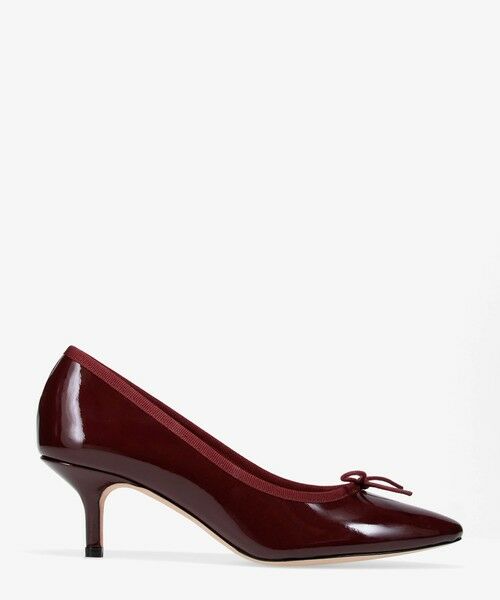 Repetto/レペット Cendrillon ポインテッドトゥ パンプス - FRサイズ ディープ ワイン 35 Repetto/レペット Cendrillon ポインテッドトゥ パンプス - FRサイズ ディープ ワイン 35