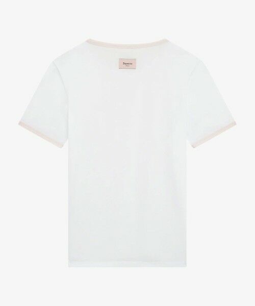 Repetto / レペット Tシャツ | ツートーン バレエスタジオ Tシャツ | 詳細1