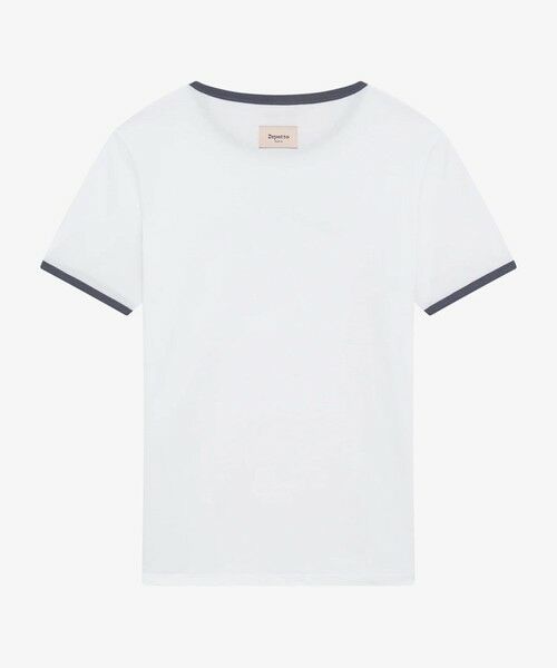 Repetto / レペット Tシャツ | ツートーン バレエスタジオ Tシャツ | 詳細1
