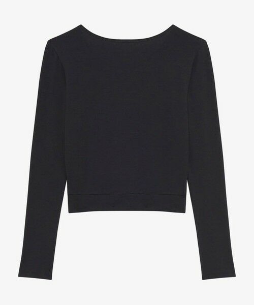 Repetto / レペット その他トップス | ツイストフロント トップ | 詳細1