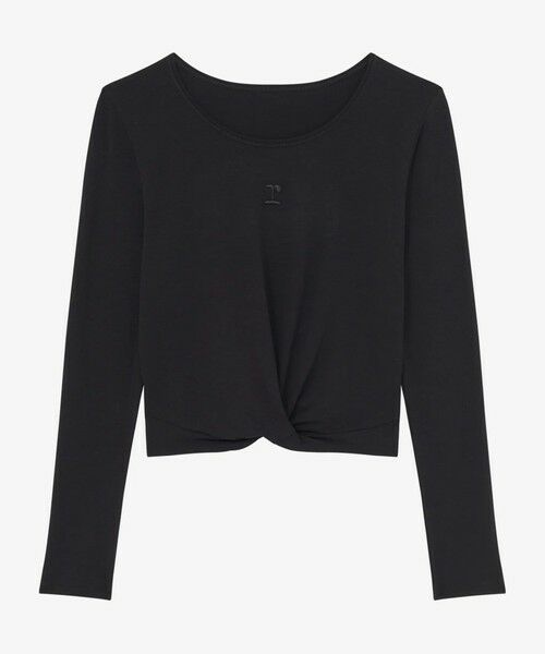 Repetto / レペット その他トップス | ツイストフロント トップ（ノワール）